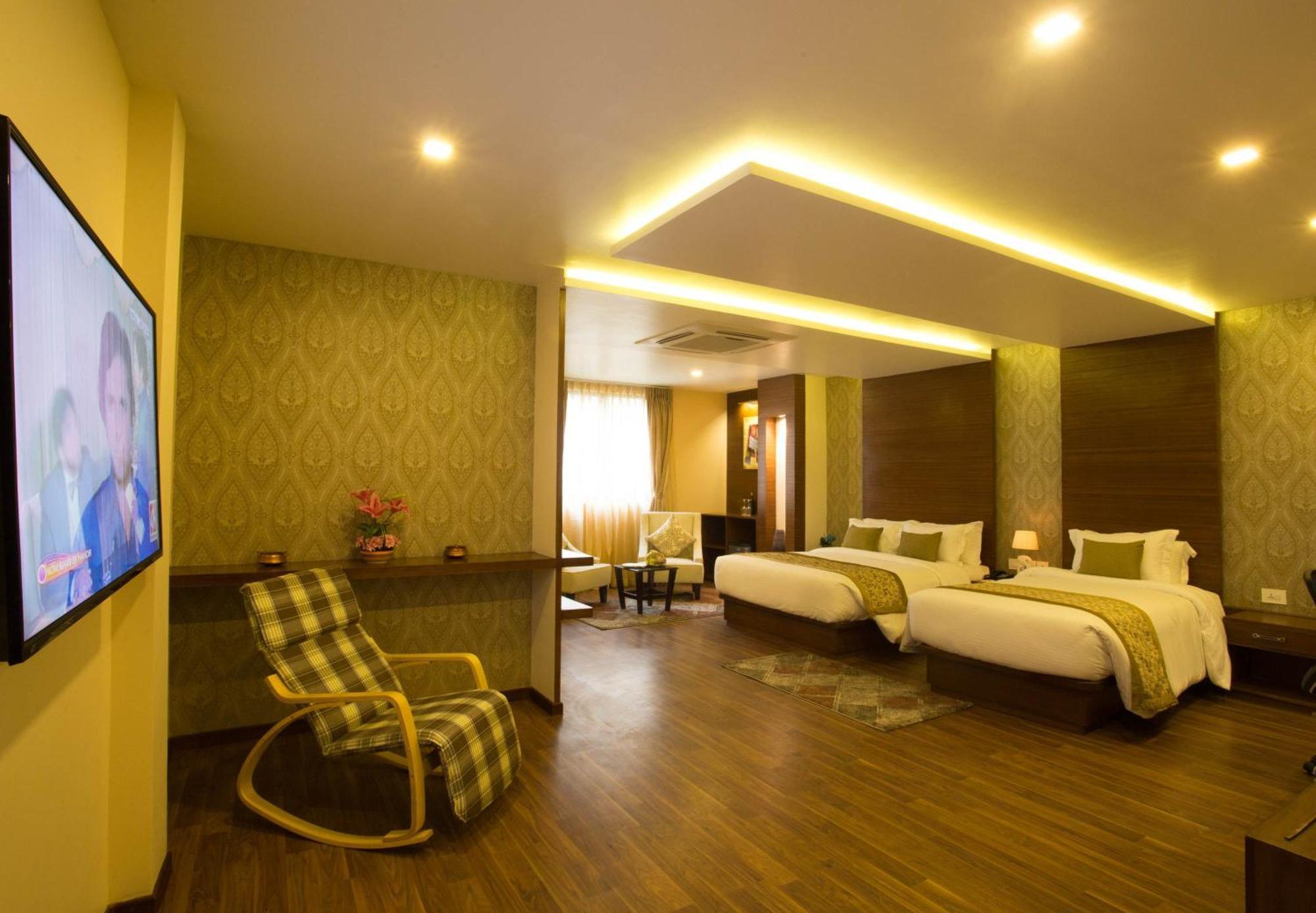 Yatri Suites And Spa Katmandu Szoba fotó