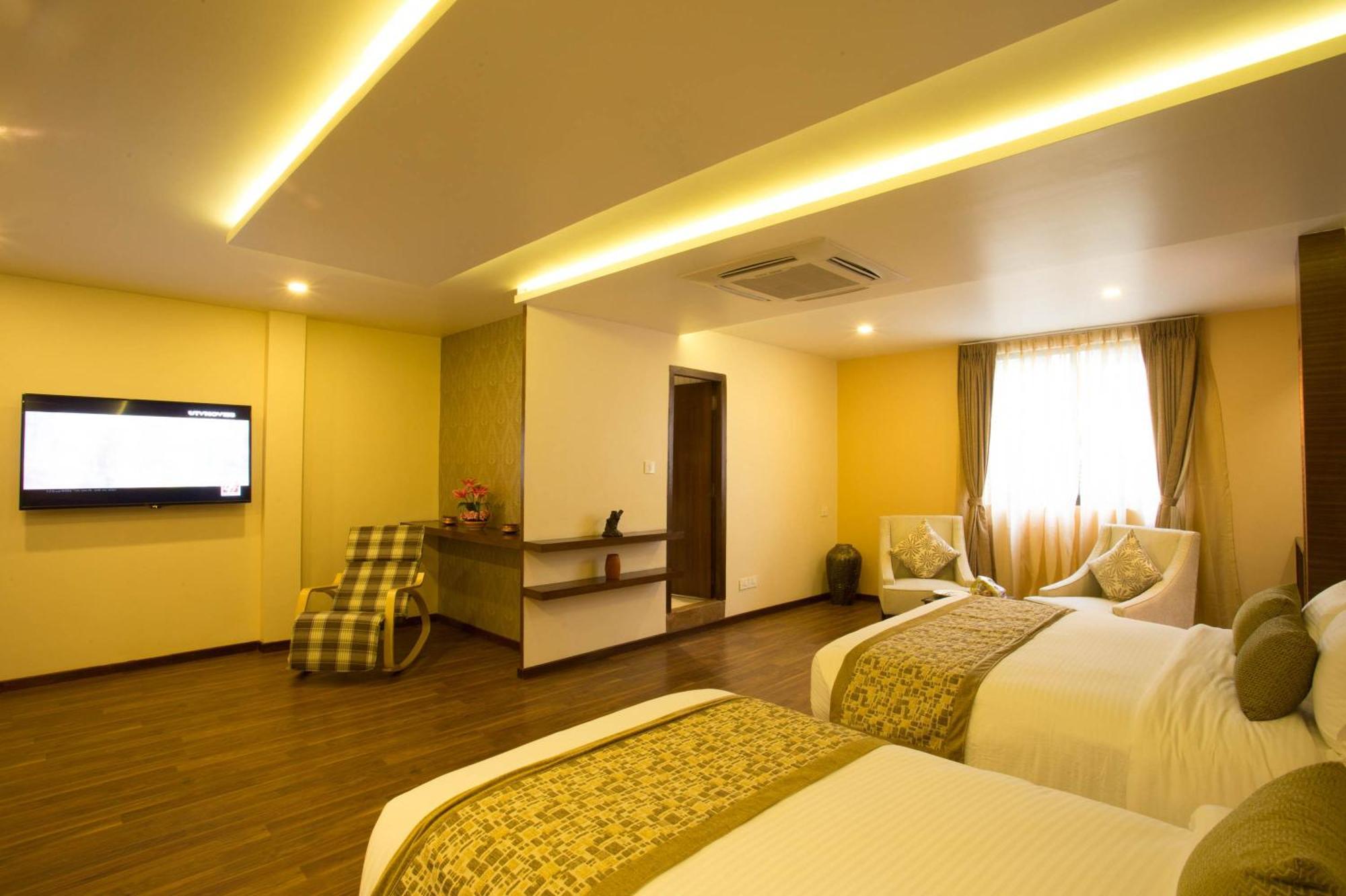 Yatri Suites And Spa Katmandu Szoba fotó