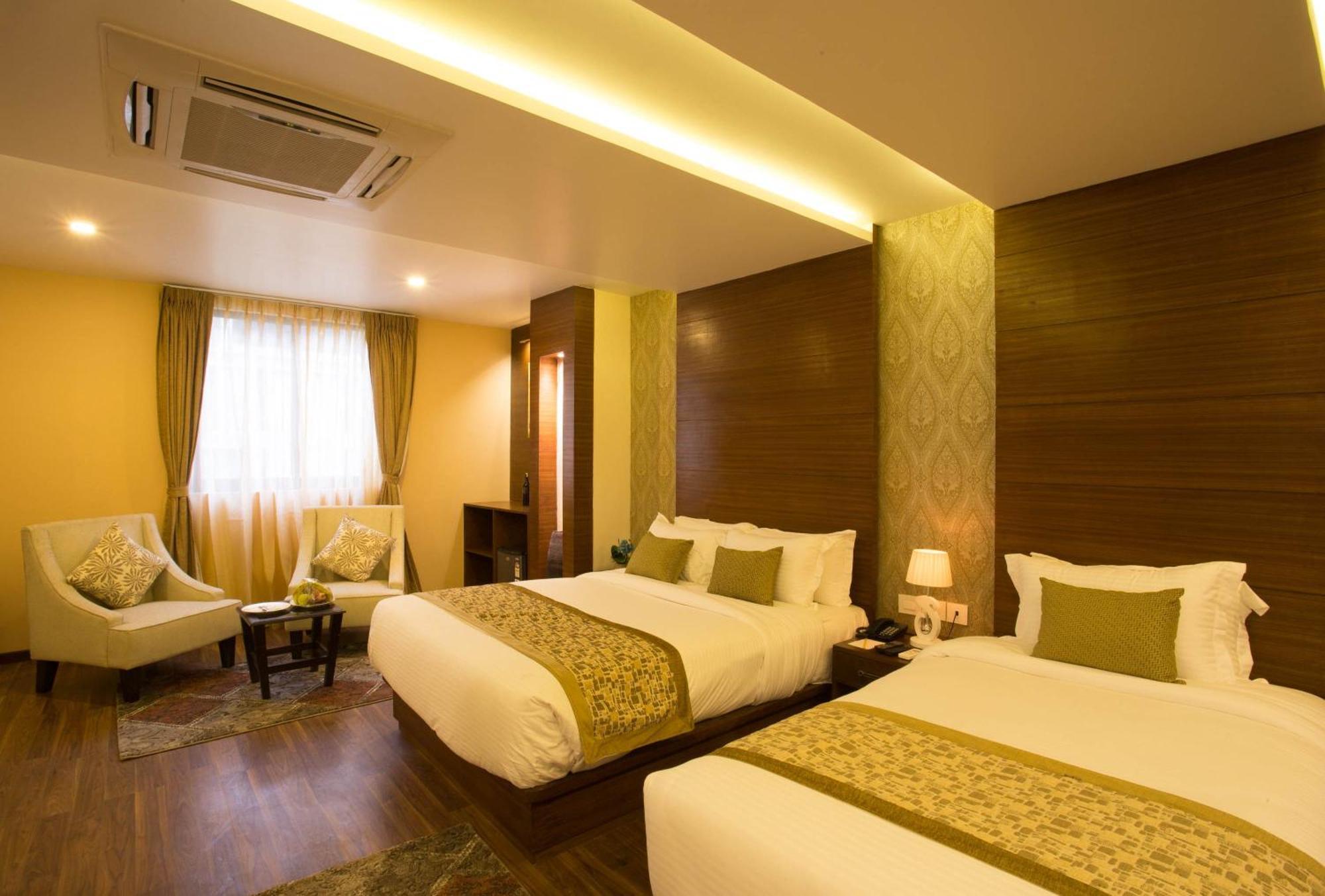 Yatri Suites And Spa Katmandu Szoba fotó