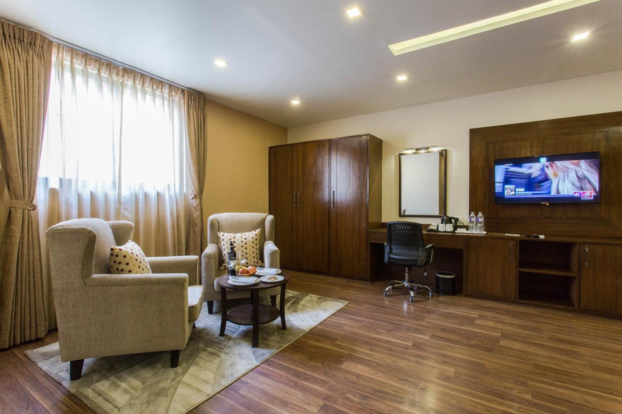 Yatri Suites And Spa Katmandu Szoba fotó