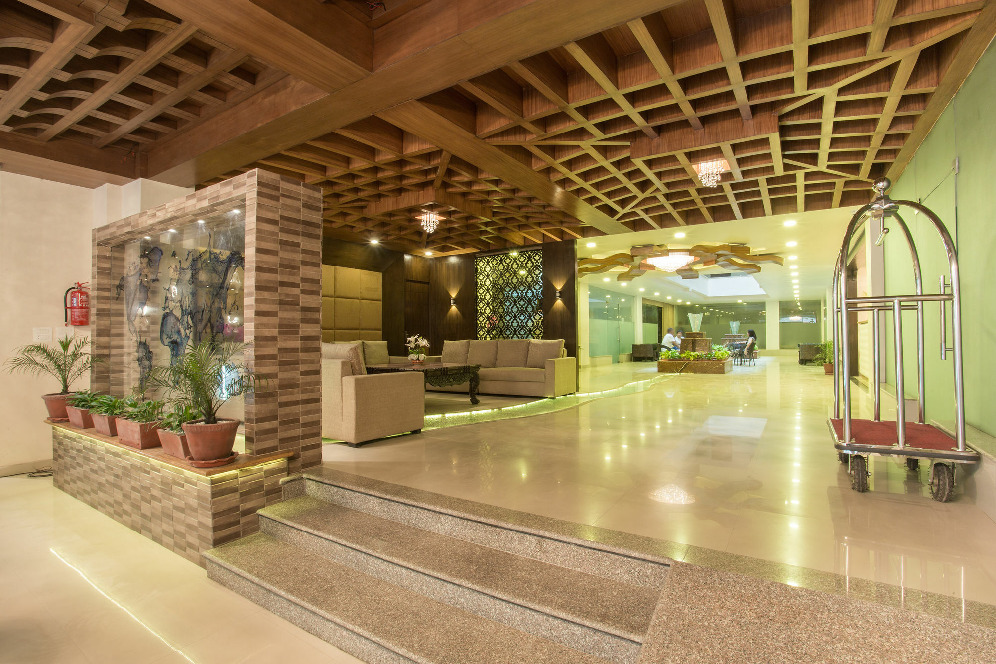 Yatri Suites And Spa Katmandu Kültér fotó